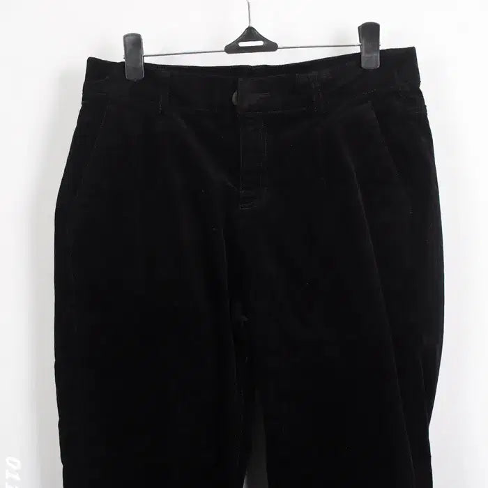 [BUNJANG] Unspecified Cotton Pants / 여성66/ 텍새옷 샤틴 골덴 코튼팬츠