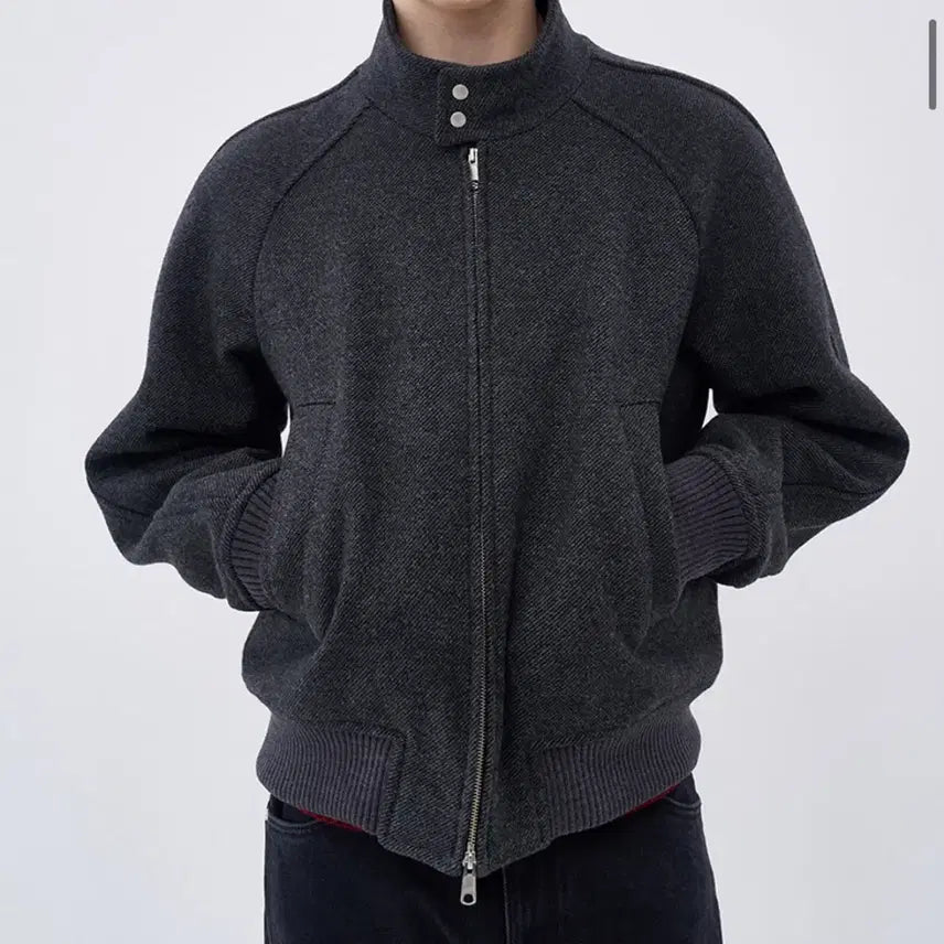 [BUNJANG] After Pray Rigaz Harrington Blouson M / (새상품)애프터프레이 리가즈 해링턴 블루종 M