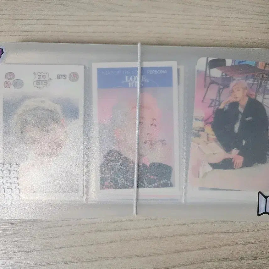 [BUNJANG] BTS Photocard Bundle Set (Binder Included) / BTS 포토카드(공굿/비공굿) 일괄 (바인더포함)