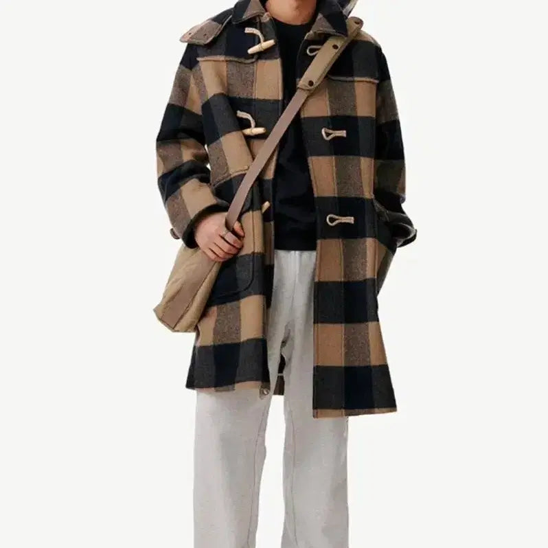 [BUNJANG] CustomMellow Plaid Coat / (새상품) 커스텀멜로우 체크 코트