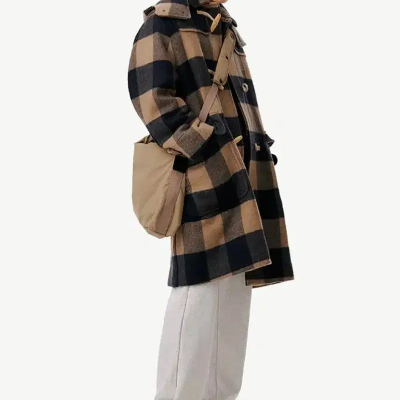 [BUNJANG] CustomMellow Plaid Coat / (새상품) 커스텀멜로우 체크 코트