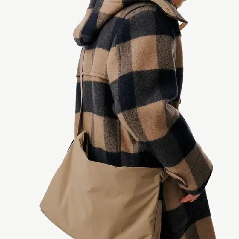 [BUNJANG] CustomMellow Plaid Coat / (새상품) 커스텀멜로우 체크 코트