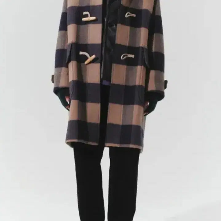 [BUNJANG] CustomMellow Plaid Coat / (새상품) 커스텀멜로우 체크 코트