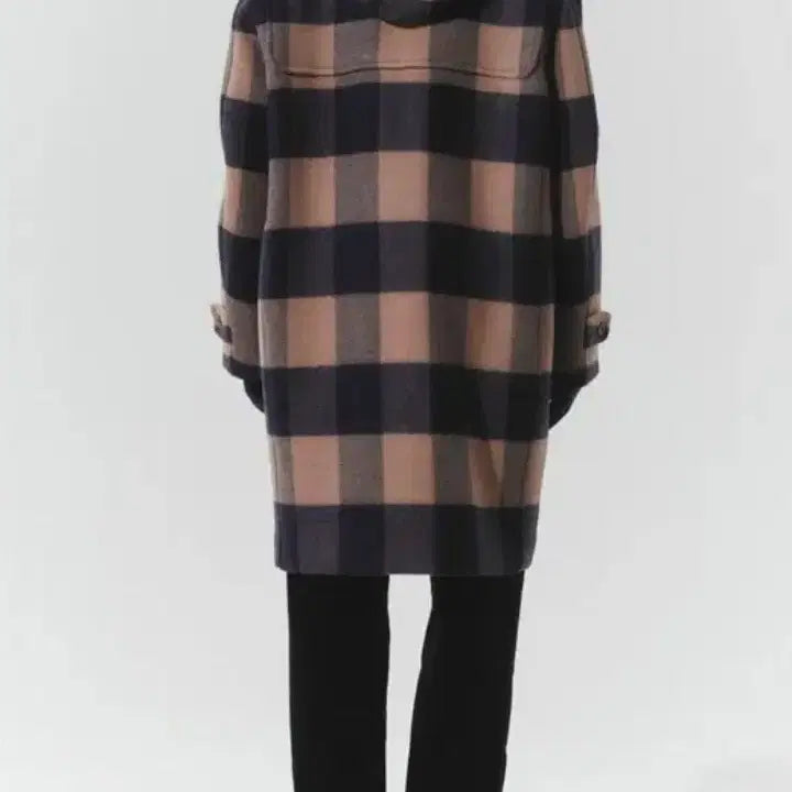 [BUNJANG] CustomMellow Plaid Coat / (새상품) 커스텀멜로우 체크 코트