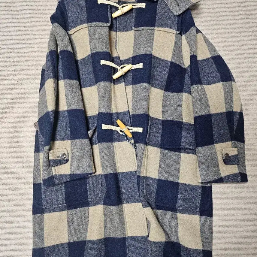 [BUNJANG] CustomMellow Plaid Coat / (새상품) 커스텀멜로우 체크 코트
