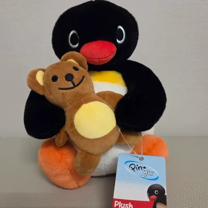 [BUNJANG] Pingu Pingu Keyring / 핑구 곰돌이 핑구