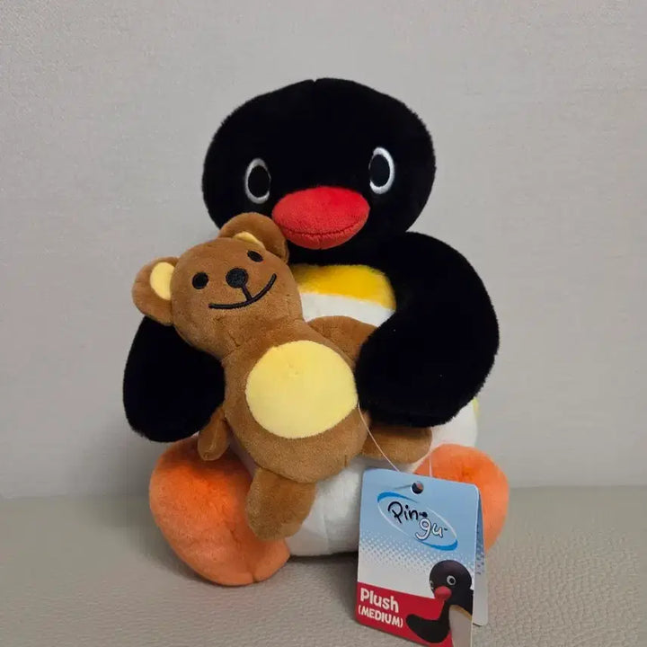 [BUNJANG] Pingu Pingu Keyring / 핑구 곰돌이 핑구