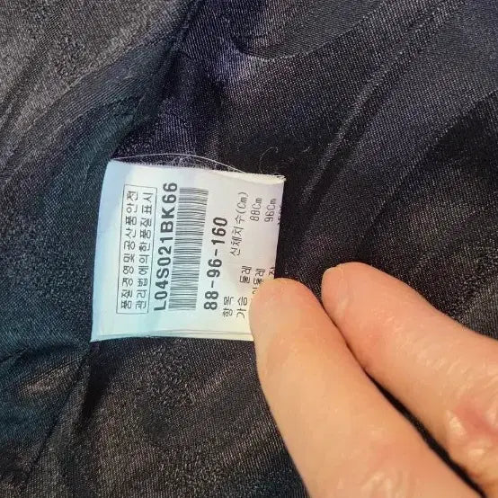 [BUNJANG] POLCA Hooded Mink Coat Black / POLCA 후드 밍크코트 블랙