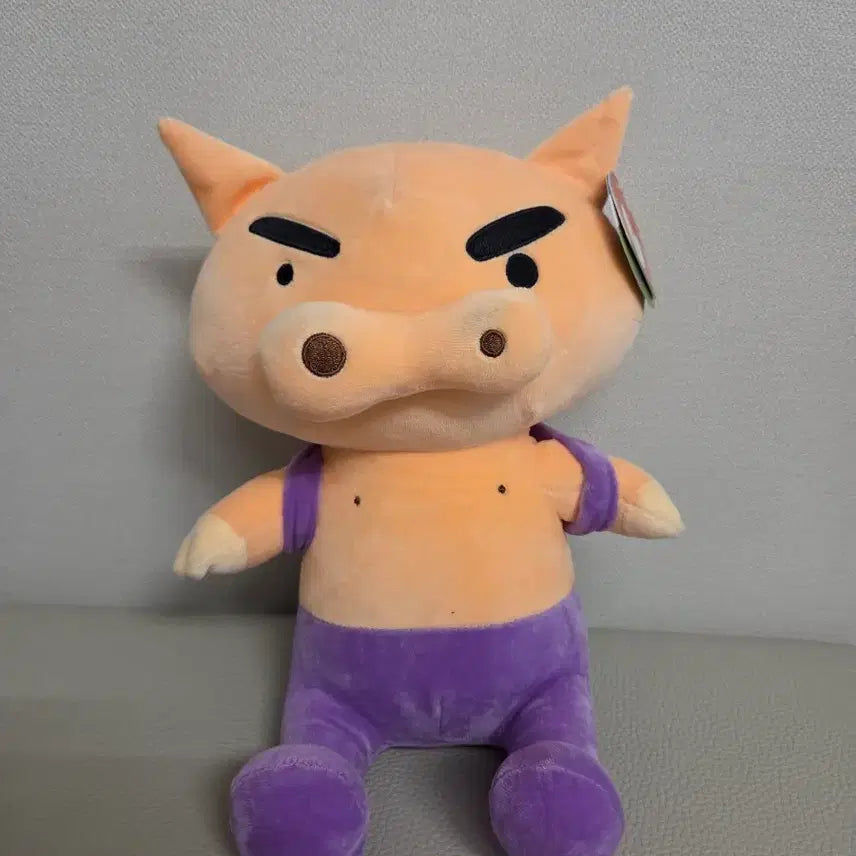 [BUNJANG] Plush Toy / 짱구 부리부리몬 중형 봉제인형