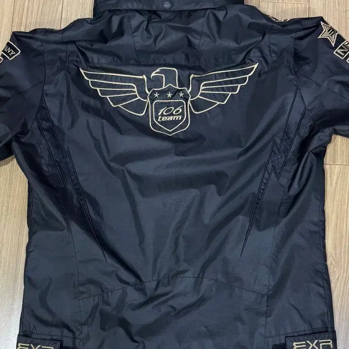[BUNJANG] EXR Team 106 Racing Patch Jacket / EXR 팀106 레이싱패치 자켓