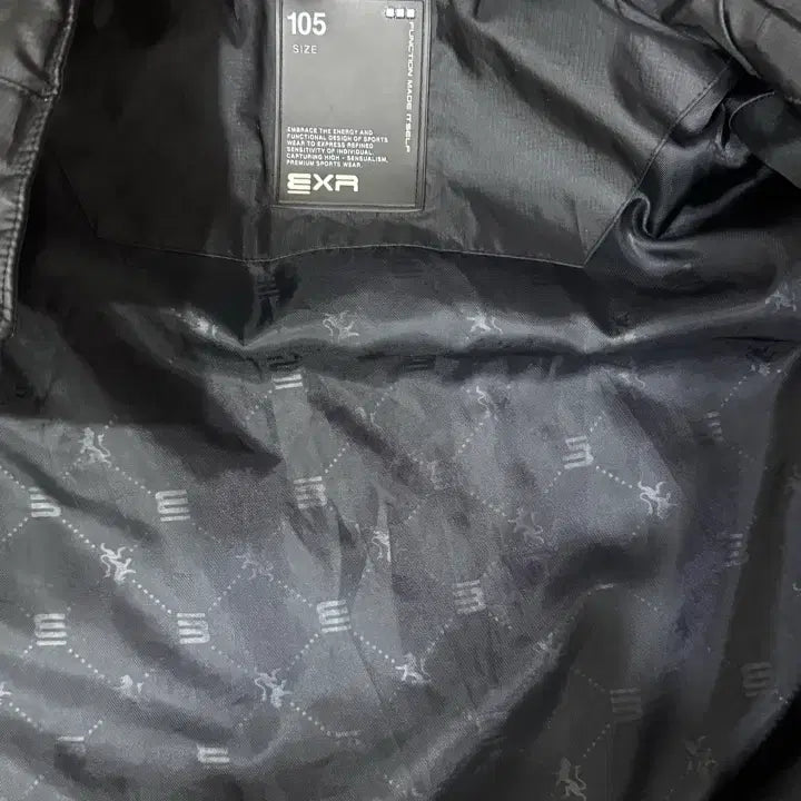 [BUNJANG] EXR Team 106 Racing Patch Jacket / EXR 팀106 레이싱패치 자켓