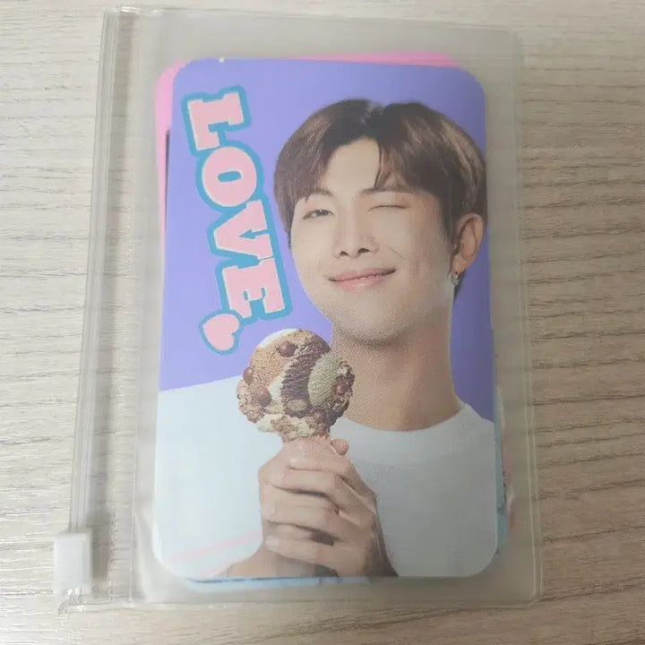 [BUNJANG] BTS Baskin Robbins Photocard / 방탄소년단 베스킨라빈스 포카