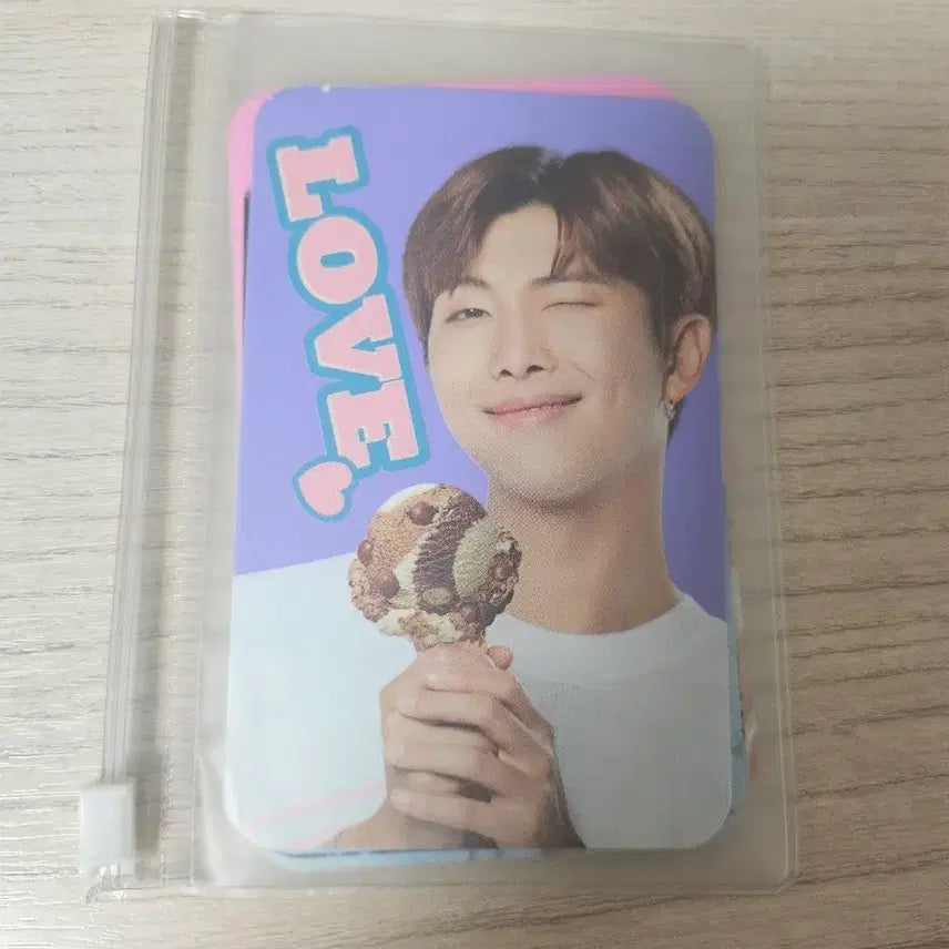[BUNJANG] BTS Baskin Robbins Photocard / 방탄소년단 베스킨라빈스 포카