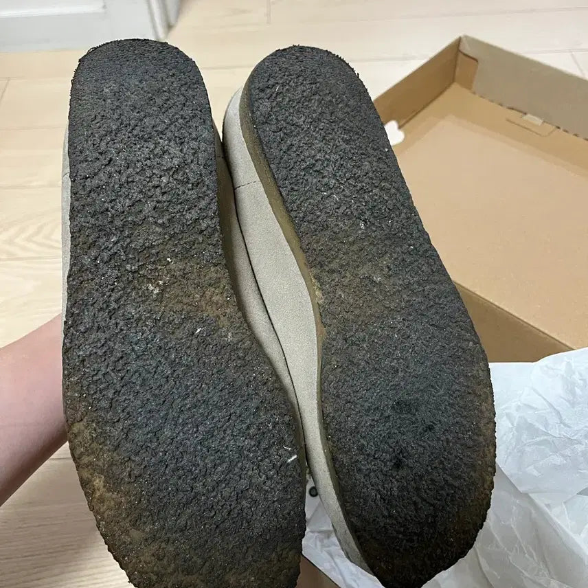 [BUNJANG] Clarks and Beams Wallabee Mule 285 / 클락스 앤드 빔즈 왈라비 뮬 285