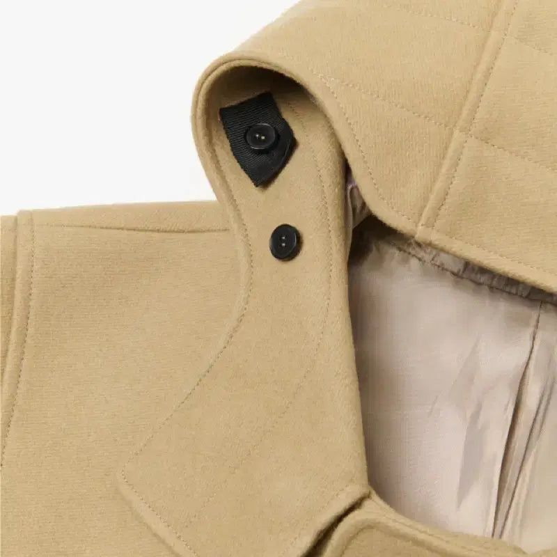 [BUNJANG] L Years Ago Time Leap Duffle Coat, Camel / [L] 이얼즈어고 타임리프 더플코트, 카멜