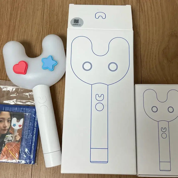 [BUNJANG] NewJeans Light Stick + Parts / 뉴진스 빙키봉+파츠