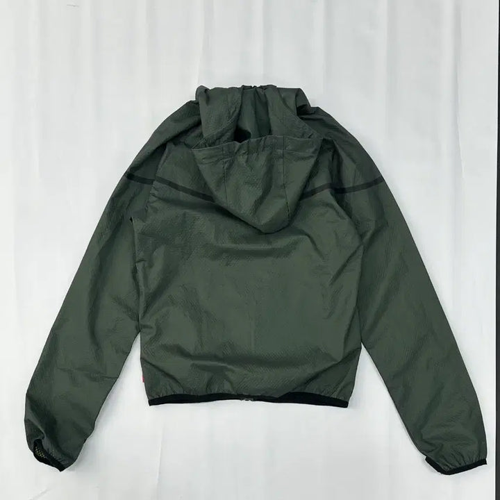 [BUNJANG] Nike Gorpcore Matcha Y2K Slim Printing Windbreaker Jacket / 일본 나이키 고프코어 말차 Y2K 슬림 프린팅 바람막이 후드 자켓