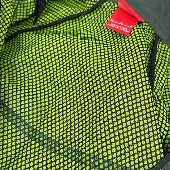 [BUNJANG] Nike Gorpcore Matcha Y2K Slim Printing Windbreaker Jacket / 일본 나이키 고프코어 말차 Y2K 슬림 프린팅 바람막이 후드 자켓
