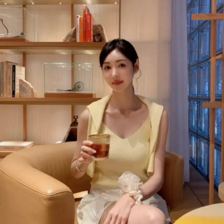 [BUNJANG] Lapillus New Lily Knit Cardigan / 라플라 뉴 릴리 니트 가디건