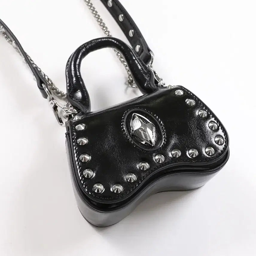 [BUNJANG] Badblood Ellipse Symbol Cranky Mini Nut Bag Onyx / 배드블러드 엘립스 심볼 크랭키 미니 너트백 오닉스