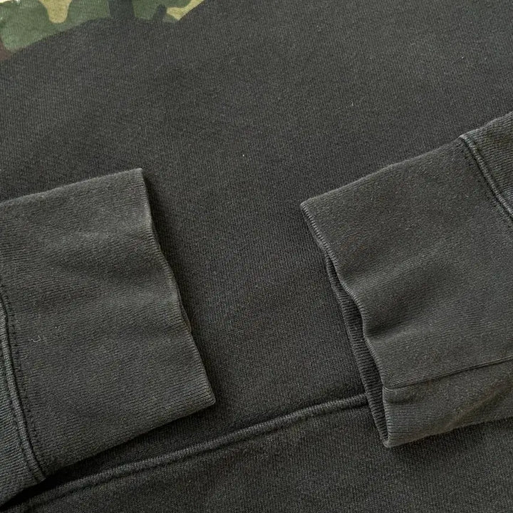 [BUNJANG] Levi's Camo Box Logo Hoodie / 리바이스 카모 박스로고 후드티