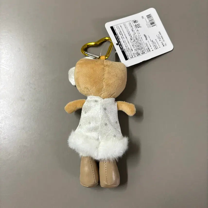 [BUNJANG] Tanning Kitty Long Leg Kitty Angel Keyring / 태닝키티 롱다리키티 도트 원피스 천사 엔젤 키링