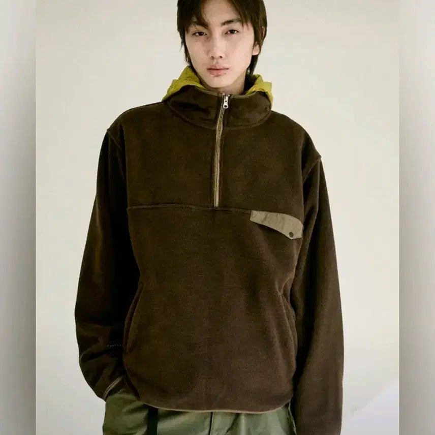 [SOLD OUT] 플루크 플리스티셔츠 XL 새상품급