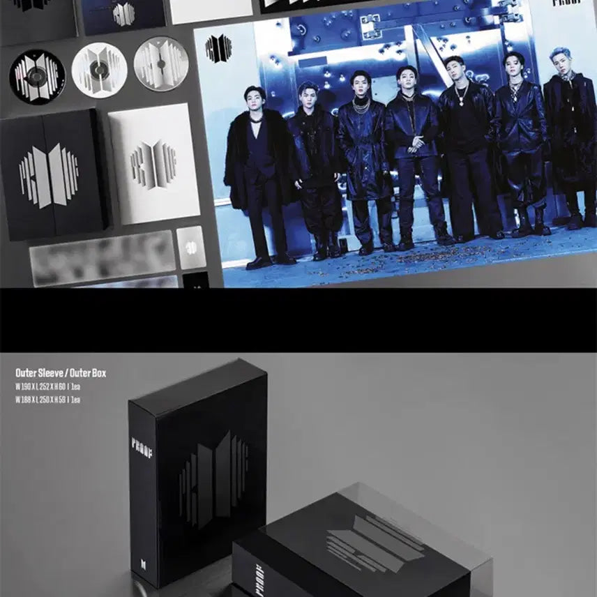 [BUNJANG] BTS Proof Album / BTS Proof 앨범