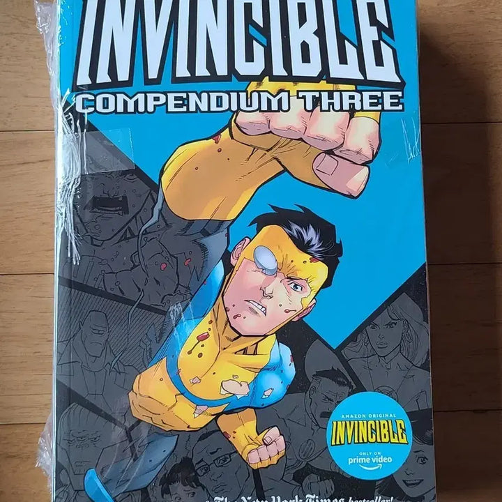 [BUNJANG] Invincible Compendium 3 Comic Book / 인빈시블 컴펜디엄 3 만화책
