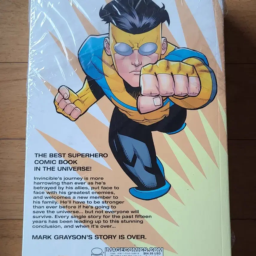 [BUNJANG] Invincible Compendium 3 Comic Book / 인빈시블 컴펜디엄 3 만화책