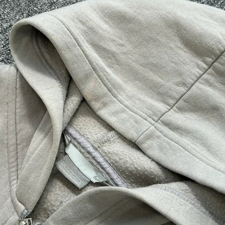 [BUNJANG] Nike Vintage Patch Logo Hoodie Zip-up / 나이키 빈티지 패치로고 후드집업