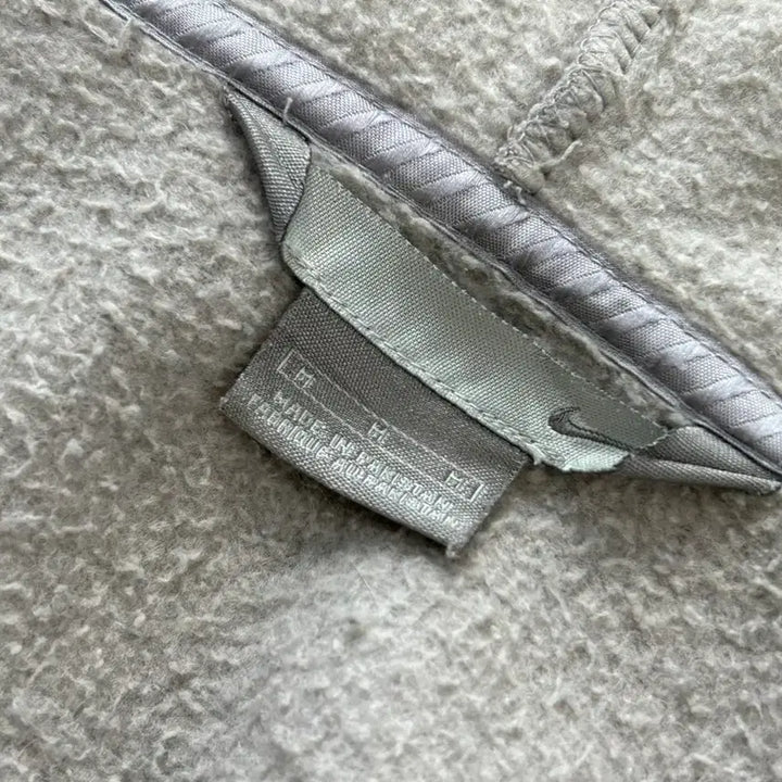 [BUNJANG] Nike Vintage Patch Logo Hoodie Zip-up / 나이키 빈티지 패치로고 후드집업