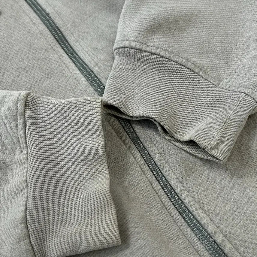 [BUNJANG] Nike Vintage Patch Logo Hoodie Zip-up / 나이키 빈티지 패치로고 후드집업