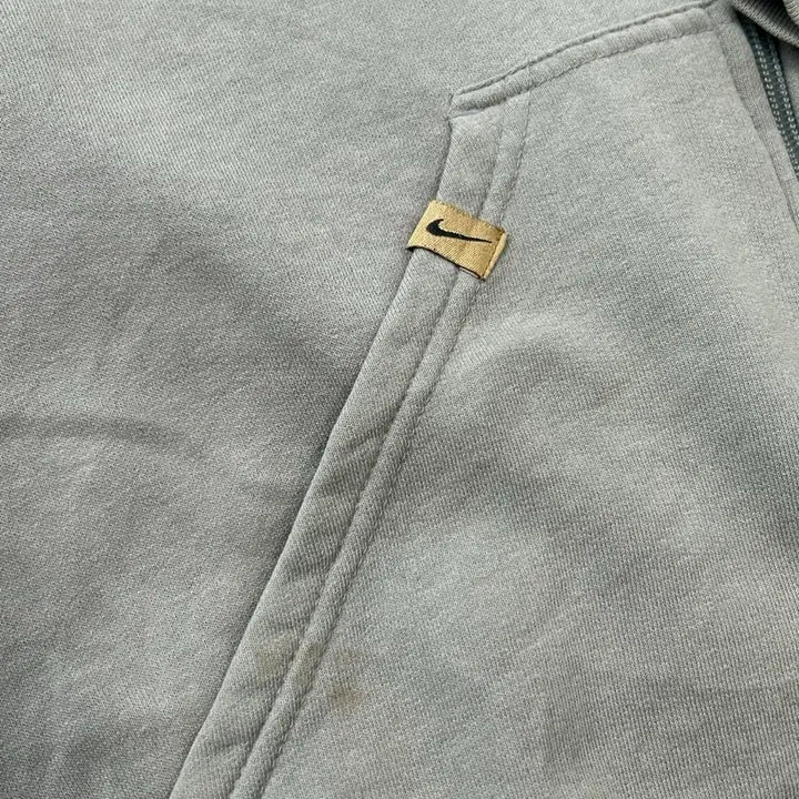 [BUNJANG] Nike Vintage Patch Logo Hoodie Zip-up / 나이키 빈티지 패치로고 후드집업