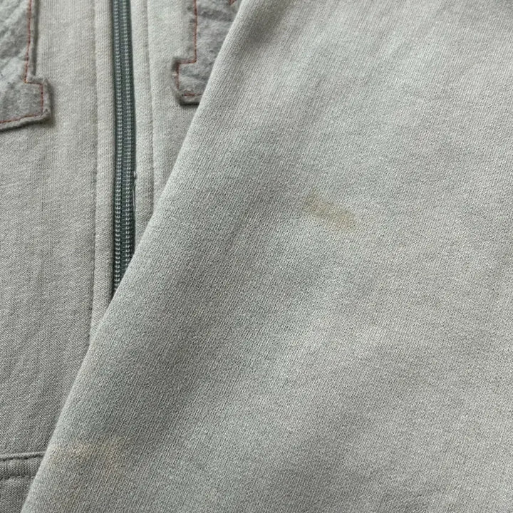 [BUNJANG] Nike Vintage Patch Logo Hoodie Zip-up / 나이키 빈티지 패치로고 후드집업