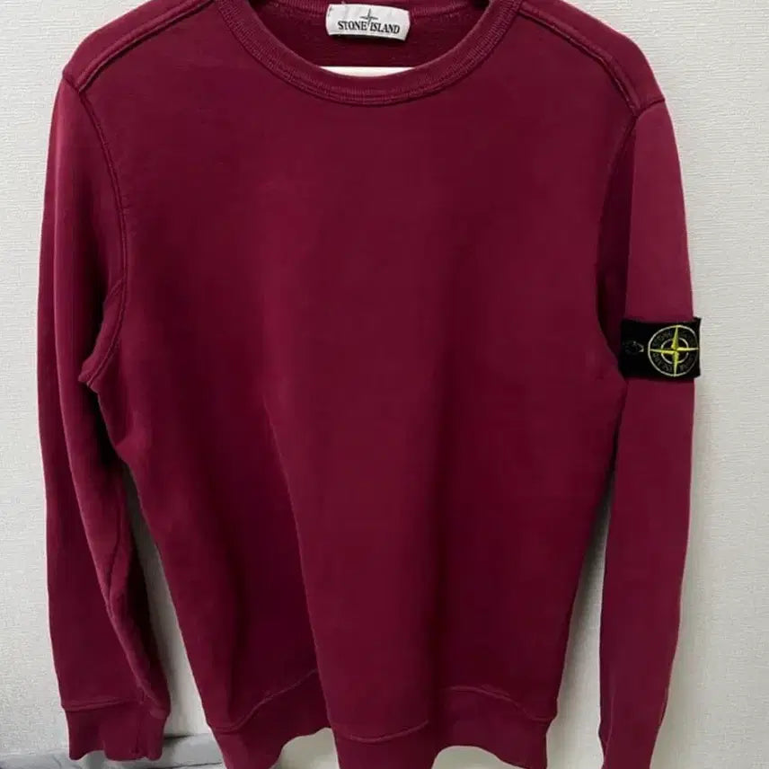 [BUNJANG] Stone Island Men's Sweatshirt / 스톤아일랜드 맨투맨(M사이즈)