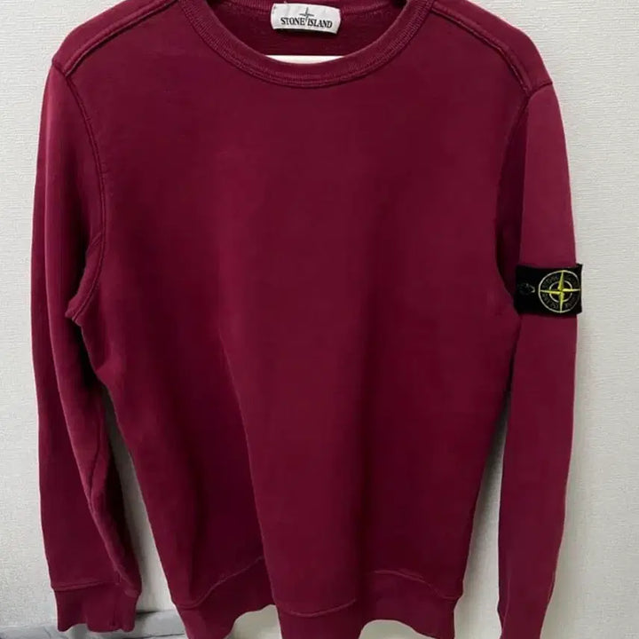 [BUNJANG] Stone Island Men's Sweatshirt / 스톤아일랜드 맨투맨(M사이즈)
