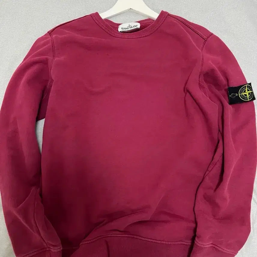 [BUNJANG] Stone Island Men's Sweatshirt / 스톤아일랜드 맨투맨(M사이즈)