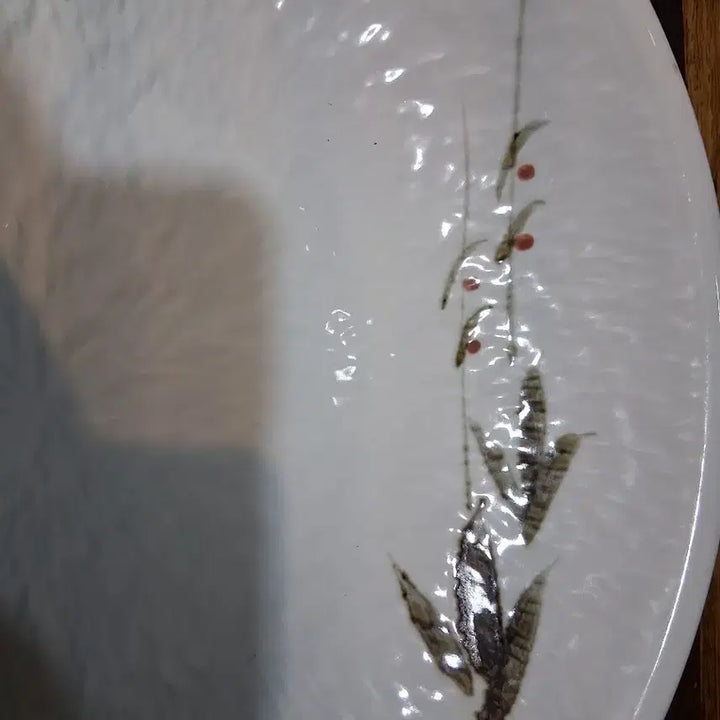 [BUNJANG] Large Ceramic Plate / 대형도자기 접시 반