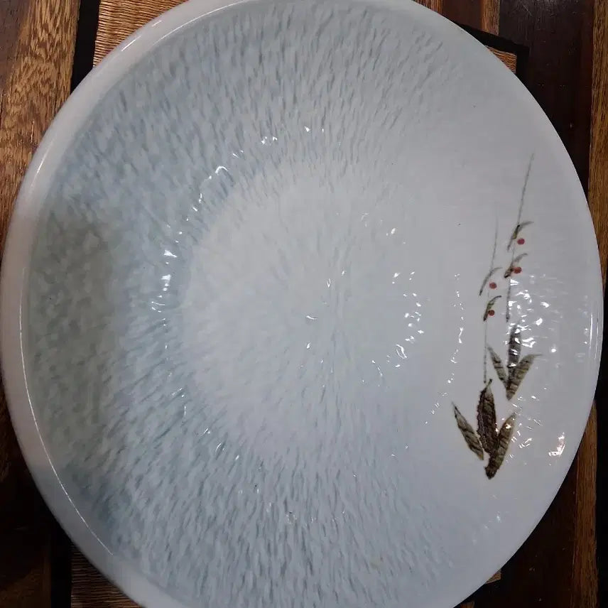 [BUNJANG] Large Ceramic Plate / 대형도자기 접시 반