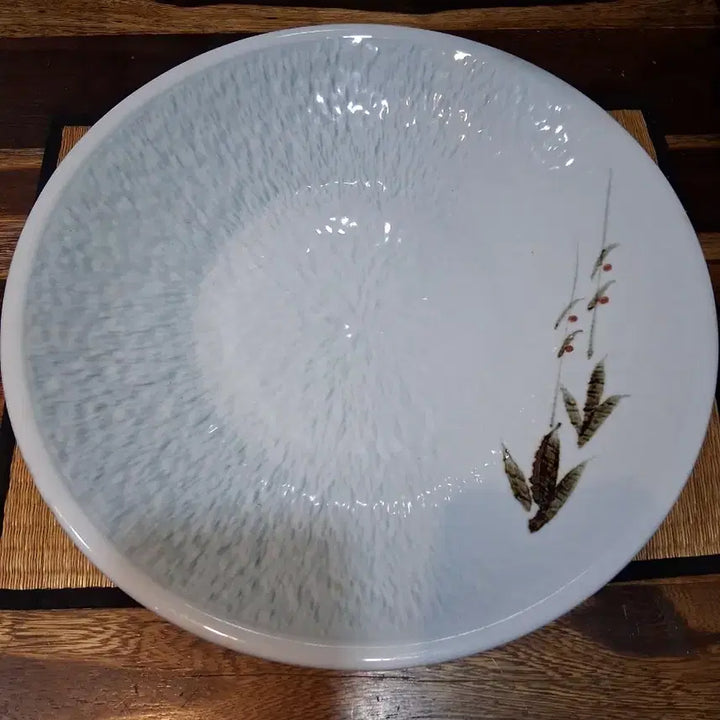 [BUNJANG] Large Ceramic Plate / 대형도자기 접시 반
