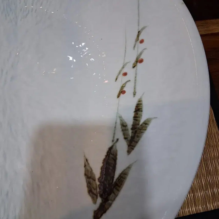 [BUNJANG] Large Ceramic Plate / 대형도자기 접시 반