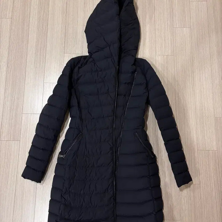 [BUNJANG] Moncler Long Down Padded Coat / 몽클레어 롱 패딩