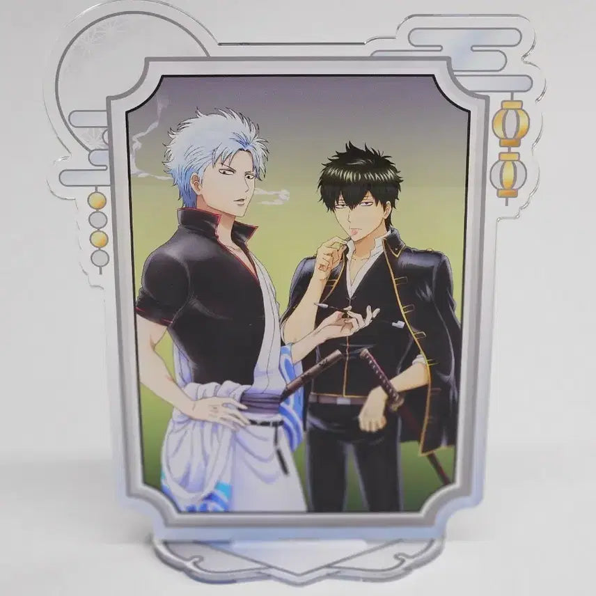 [BUNJANG] Gintama Gintoki Hijikata Acrylic Stand Vol.3 / 은혼 아크릴 스탠드 vol.3 영체 긴토키 히지카타