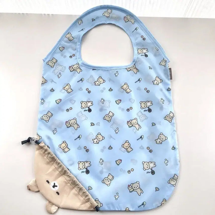 [BUNJANG] Rilakkuma Eco Bag / 리락쿠마 캐릭터 에코백