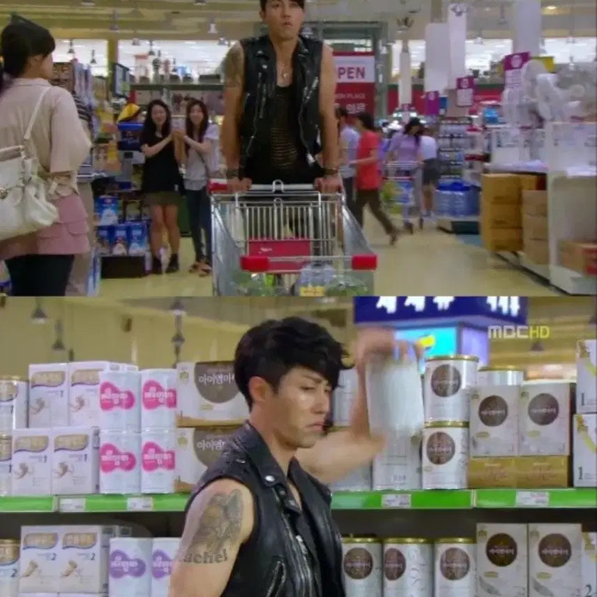 [BUNJANG] Burberry Prorsum Cha Seung-won & Won Bin Leather Vest / [44] 버버리프로섬 11SS 메인컬렉션 차승원 착용 원빈 가죽 베스트