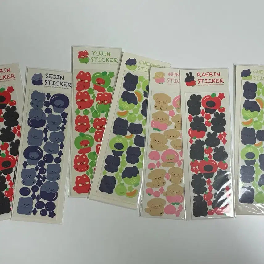 [SOLD OUT] 데못죽 테스타 스티커