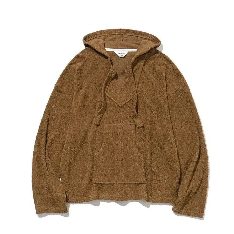 [BUNJANG] Hoodie Brown Brick L / 후드 브라운 브릭L