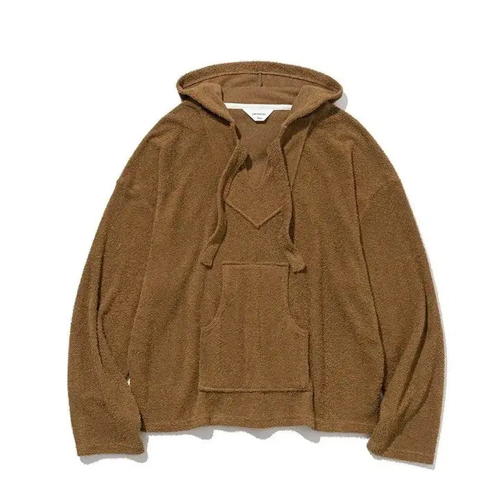 [BUNJANG] Hoodie Brown Brick L / 후드 브라운 브릭L