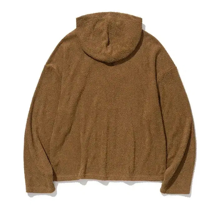 [BUNJANG] Hoodie Brown Brick L / 후드 브라운 브릭L